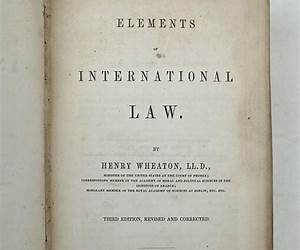 Elements of International Law Elements of International Law