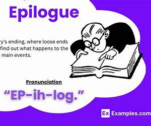 Epilogue Epilogue