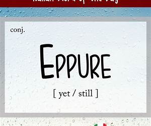 Eppure, me l'avevano detto! Eppure, me l'avevano detto!