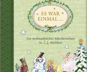 Es war einmalEin weihnachtlicher Märchenschatz in 24 Büchlein