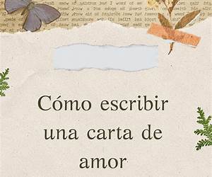 Escribir el amor
