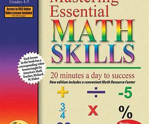 Essential Math Skills: Preparation for High School Equivalency Tests Essential Math Skills: Preparation for High School Equivalency Tests