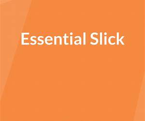 Essential Slick Essential Slick