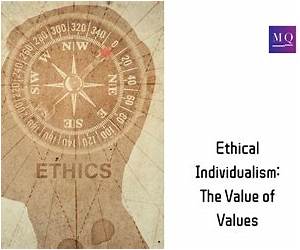 Ethical Individualism: Selected Texts Ethical Individualism: Selected Texts