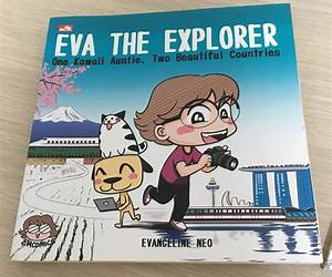 Eva the Explorer: One Kawaii Auntie, Two Beautiful Countries