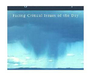 Evangelical Landscapes: Facing Critical Issues of the Day Evangelical Landscapes: Facing Critical Issues of the Day