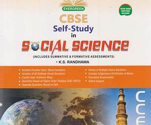 Evergreen CBSE Self Study in Social Science Term II for Class 9