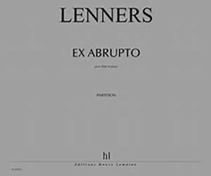 Ex abrupto (Italian Edition) Ex abrupto (Italian Edition)
