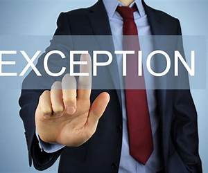 Exception