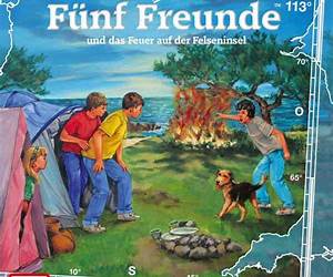 Fünf Freunde und das Feuer auf der Felseninsel (Fünf Freunde, #113) Fünf Freunde und das Feuer auf der Felseninsel (Fünf Freunde, #113)