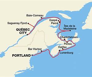 FALL CRUISING IN EASTERN CANADA AND NEW ENGLAND 2016-17