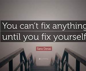 FIX Yourself: Because Nobody Else Can FIX Yourself: Because Nobody Else Can