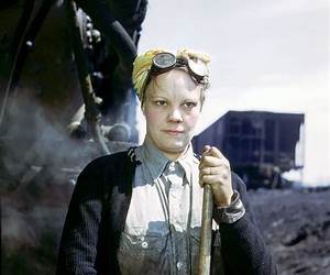 Female Railway Workers in World War II