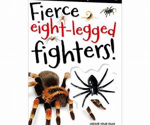 Fierce Eight-Legged Fighters (Really Creepy Crawly Readers) Fierce Eight-Legged Fighters (Really Creepy Crawly Readers)
