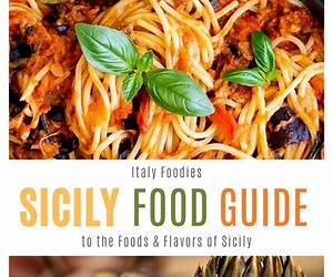 Flavors of Sicily: Fresh and vibrant recipes from a unique Mediterranean island