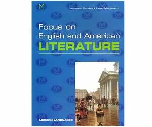 Focus on English and American Literature Focus on English and American Literature