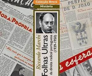 Folhas ultras : as ideias da direita radical portuguesa (1939-1950)