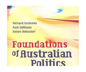 Foundations of Australian Politics Foundations of Australian Politics