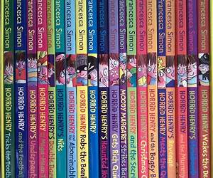 Francesca simonHorrid henry's big bad box20 book boxset Francesca simonHorrid henry's big bad box20 book boxset