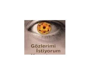 Gözlerimi İstiyorum Gözlerimi İstiyorum