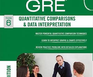 GRE Quantitative Comparisons \u0026 Data Interpretation (Manhattan Prep GRE Strategy Guides)