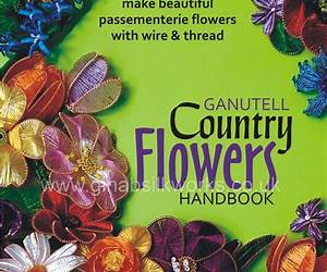 Ganutell Country Flowers Handbook
