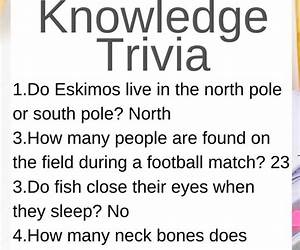 General Knowledge Facts