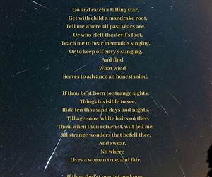Go and Catch a Falling Star Go and Catch a Falling Star