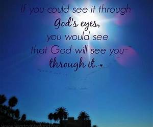 God Will See You Through God Will See You Through