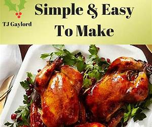 Gotta Have It Simple \u0026 Easy To Make 37 Succulent Cornish Game Hen Recipes! Gotta Have It Simple \u0026 Easy To Make 37 Succulent Cornish Game Hen Recipes!