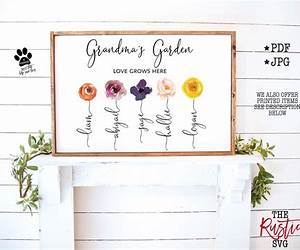 Grandma's Garden