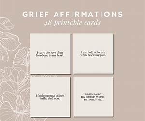 Grief Affirmations: Powerful Daily Affirmation to Help You Cope With Emotional Pain Using the Law of Attraction, Self Hypnosis and Guided Meditation