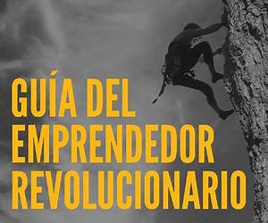 Guía Del Emprendedor Revolucionario: Educación real para emprender con propósito