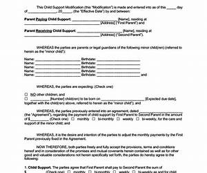 HOW TO WRITE A CHILD SUPPORT MODIFICATION: A Fathers' Rights Approach HOW TO WRITE A CHILD SUPPORT MODIFICATION: A Fathers' Rights Approach