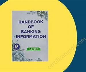 Handbook of Banking Information Handbook of Banking Information