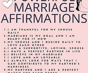 Happy Marriage Affirmations: Powerful Daily Affirmation to Help You Solidify Your Marriage for the Long Run Using the Law of Attraction, Self-Hypnosis and Guided Meditation Happy Marriage Affirmations: Powerful Daily Affirmation to Help You Solidify Your Marriage for the Long Run Using the Law of Attraction, Self-Hypnosis and Guided Meditation