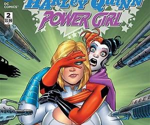 Harley Quinn and Power Girl (2015) #6 Harley Quinn and Power Girl (2015) #6
