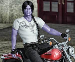 Hazel and the Alien Biker (Intergalactic Brides, #5)