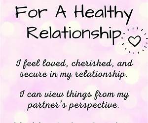 Healthy Relationship Affirmations: Powerful Daily Affirmations to Attract Healthy Relationship Into Your Life Using the Law of Attraction, Self-Hypnosis and Guided Meditation