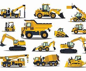 Heavy Equipment (Discover Series) Heavy Equipment (Discover Series)