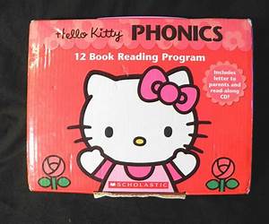 Hello Kitty Phonics 12 Book Reading Program