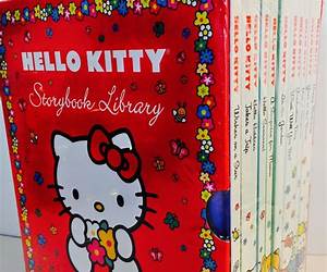 Hello Kitty Storybook Library Gift Box Set