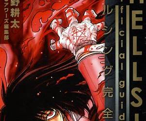 Hellsing Official Guide Art Material Fanbook Book Japan Manga Comic Hellsing Official Guide Art Material Fanbook Book Japan Manga Comic