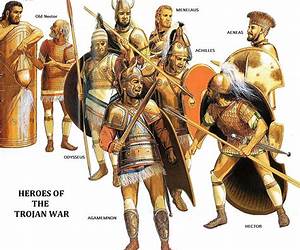 Heroes of Greece and Troy Heroes of Greece and Troy