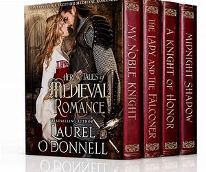 Heroic Tales of Medieval Romance: 4 Full-Length Medieval Romance Novels