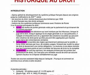Histoire du droit Histoire du droit