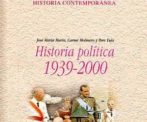 Historia política 1939-2000 Historia política 1939-2000
