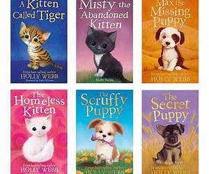 Holly Webb 16 Books Set Puppy and Kitten CollectionAnimal Rescue