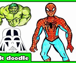 How To Draw More Superheroes