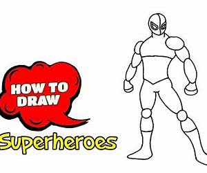 How To Draw More Superheroes